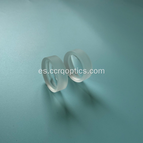 Lente doble cóncava personalizada/dos lentes convexas